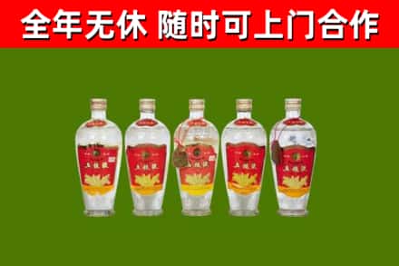 右玉回收老五粮液